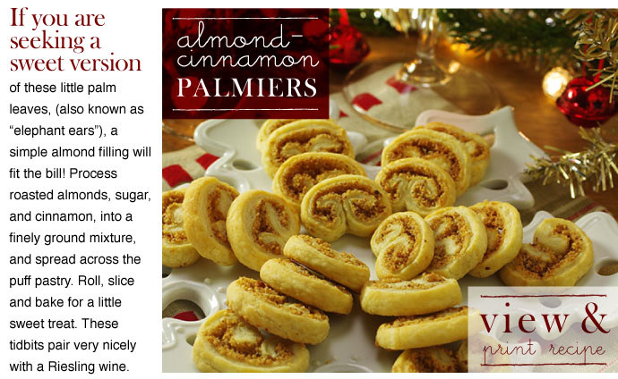 RECIPE: Almond Cinnamon Palmiers