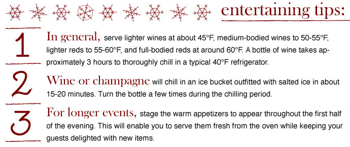 Entertaining Tips