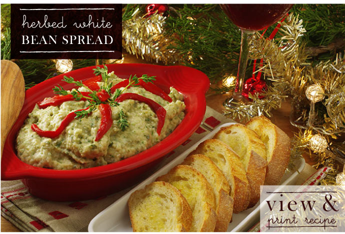 RECIPE: Herbed White Bean Srpead