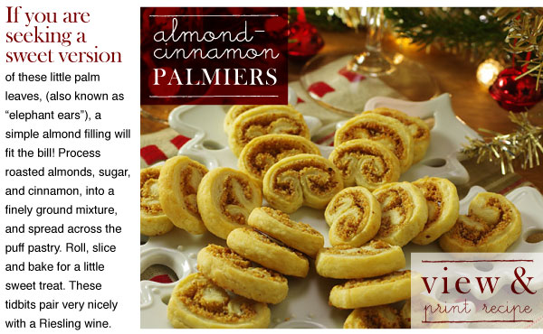 RECIPE: Almond-Cinnamon Palmiers