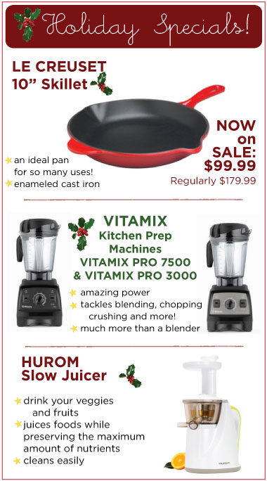 Holiday Specials