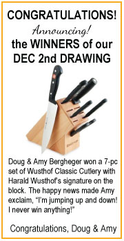 Drawing Winners