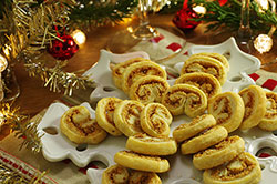 Almond-Cinnamon Palmiers