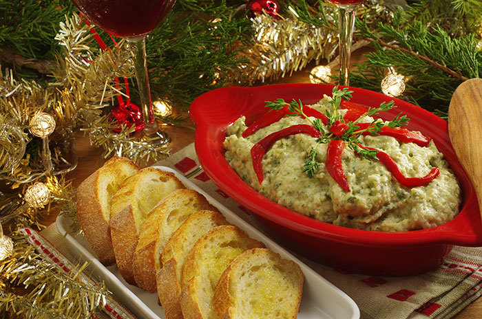 Herbed White Bean Spread