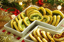 Pesto Palmiers