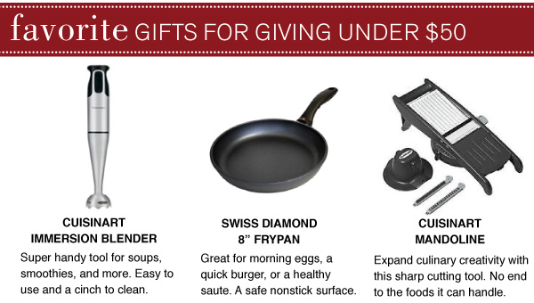 Gifts under 50