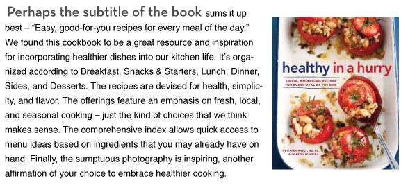 Cookbook Review