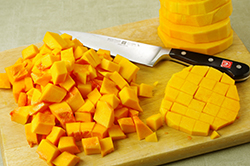 Cubed Squash