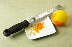 Zesting Orange