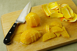 Slicing Oranges