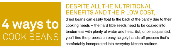 4 Ways to Cook Beans