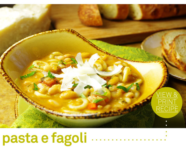 RECIPE: Pasta e Fagoli