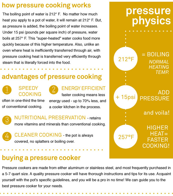 Pressure Cooking 101