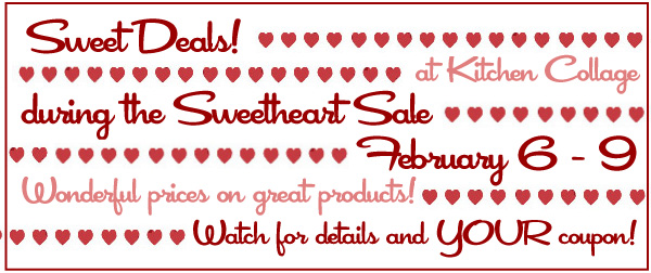 Sweetheart Sale