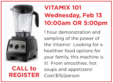 Vitamix Class