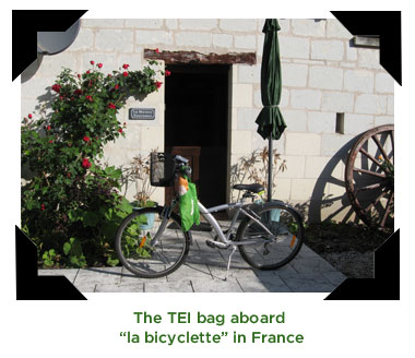 TEI Bag in France