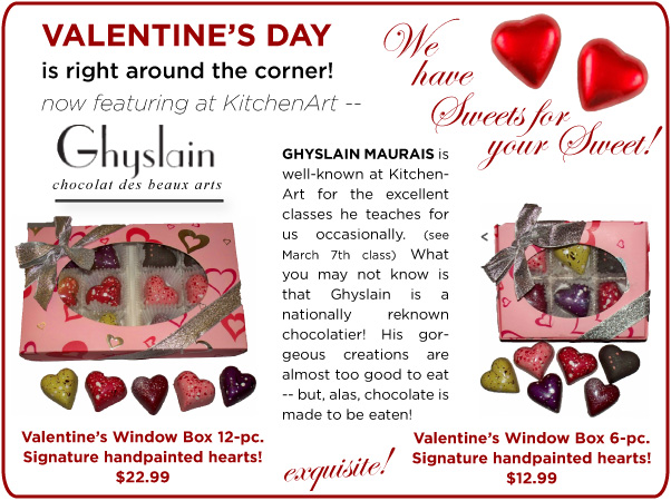 Ghyslain Chocolates