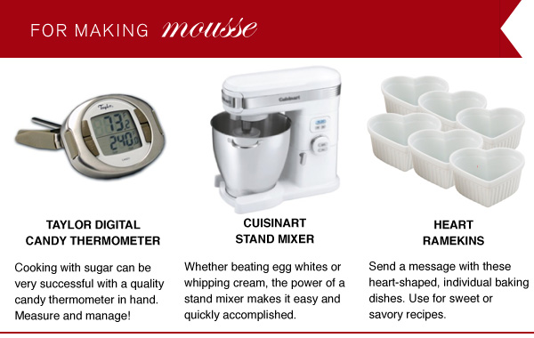 For Making Mousse