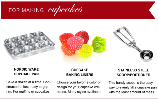 For Making Cupcakes