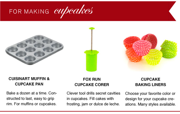 For Making Cupcakes