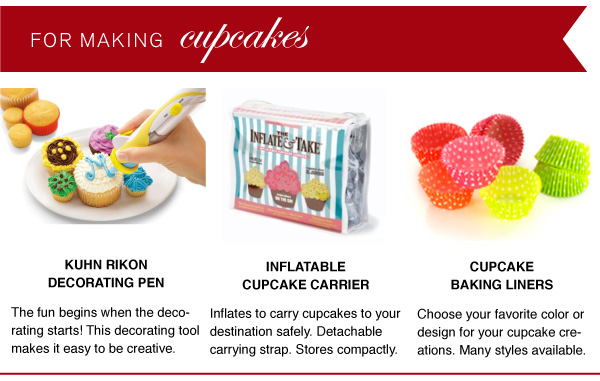 For Making Cupcakes