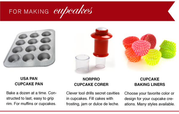 For Making Cupcakes