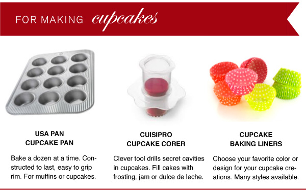 For Making Cupcakes