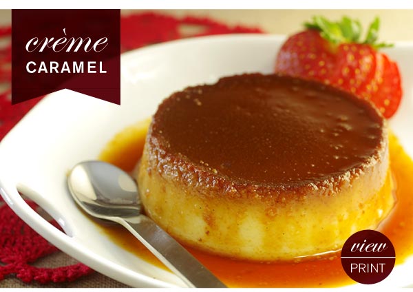 RECIPE: Creme Caramel