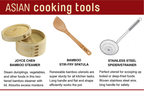 Asian Cooking Tools