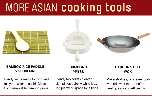 Asian Cooking Tools