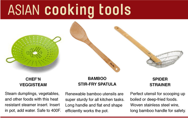 Asian Cooking Tools