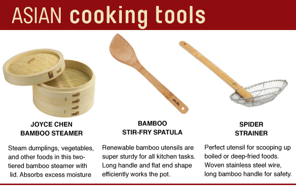 Asian Cooking Tools