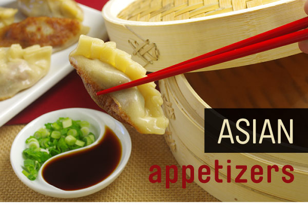 Asian Appetizers