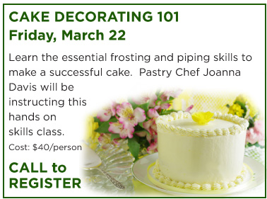 Cake Class