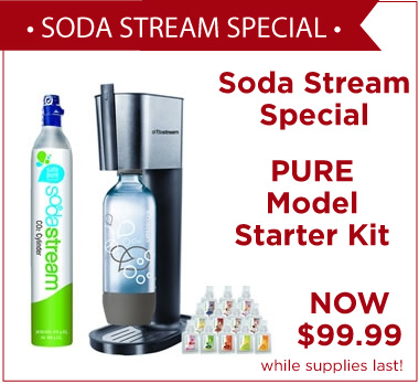 Soda Stream Special