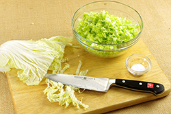 Chopping Cabbage