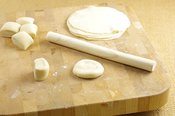 Rolling Dough
