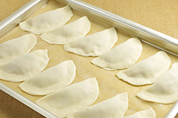 Dumplings Ready to Boil