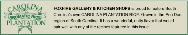 Carolina Plantation Rice