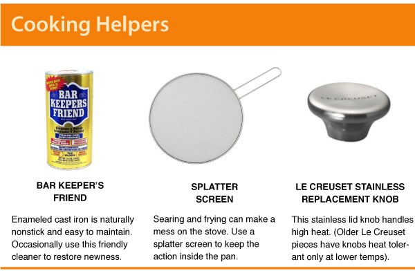 Cooking Helpers