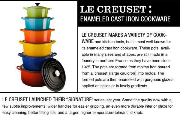 Le Creuset