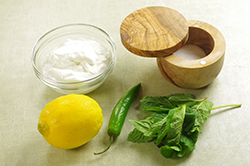 Mint Sauce Ingredients