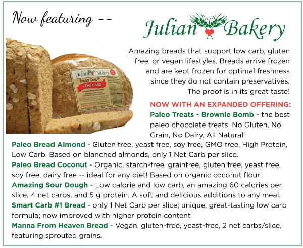 Julian Bakery Bread