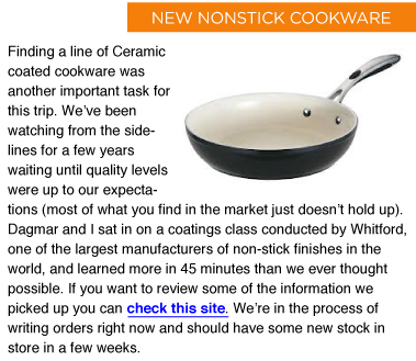 Cookware