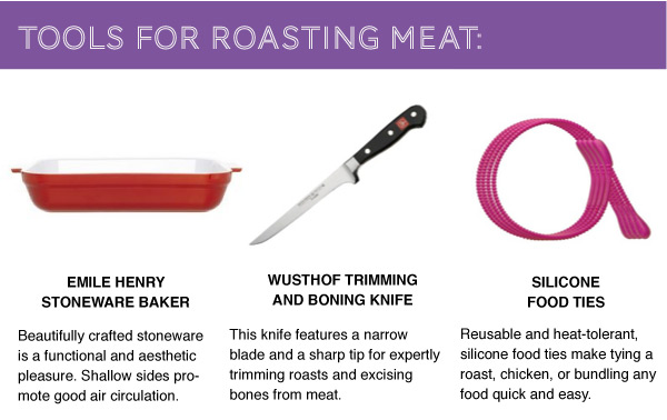 Tools for Roasting Meat