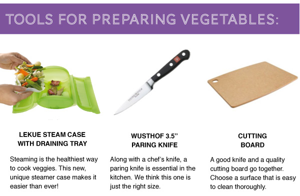 Tools for Veggies