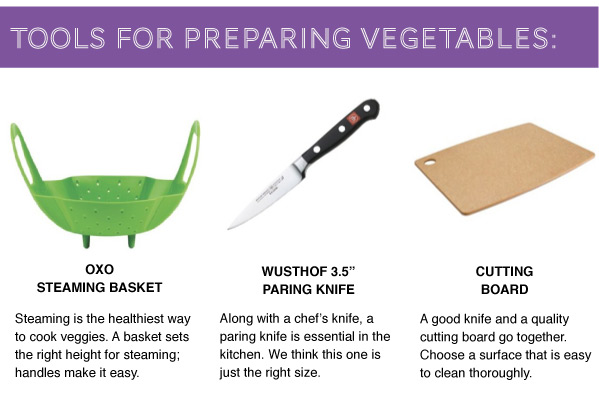 Tools for Veggies