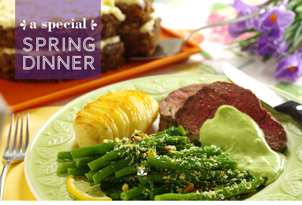 A Special Spring Dinner