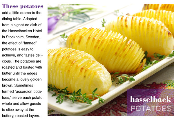 RECIPE: Hasselback Potatoes