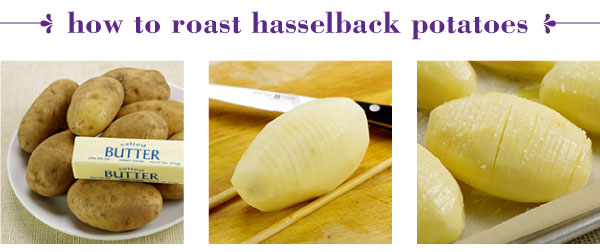 Hasselback Potatoes